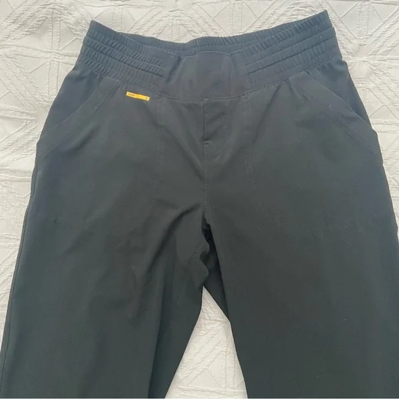 Lole Black Nylon Joggers - Picture 3 of 10